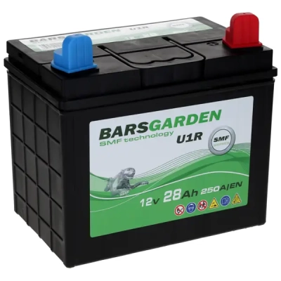 Bars Garden 12V 28Ah 250A U1R P+